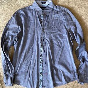 Men’s button down shirt